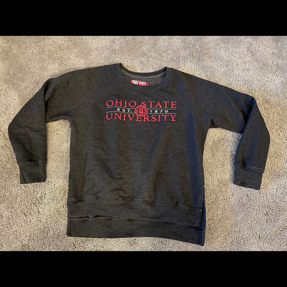 Ohio state sweatshirt